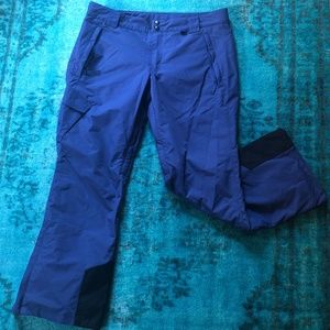Slalom Ski and Snowboarding Pants, Women's Size L